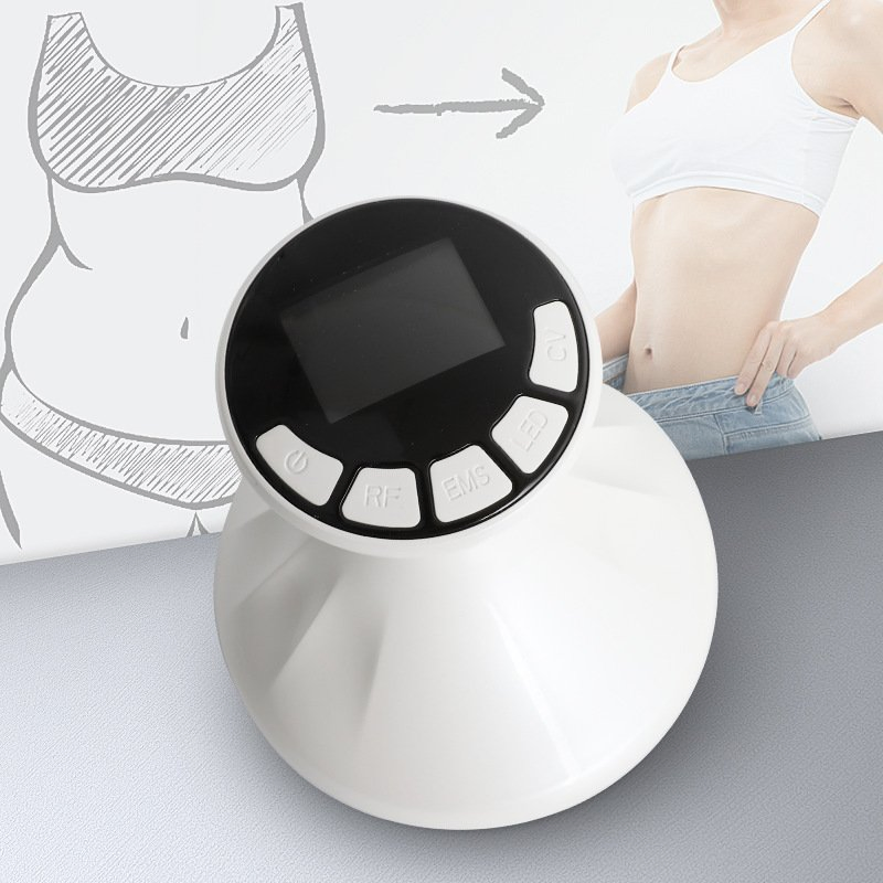 Portable Microcurrent Anti-Aging Face Lift RF Skin Tightening Device