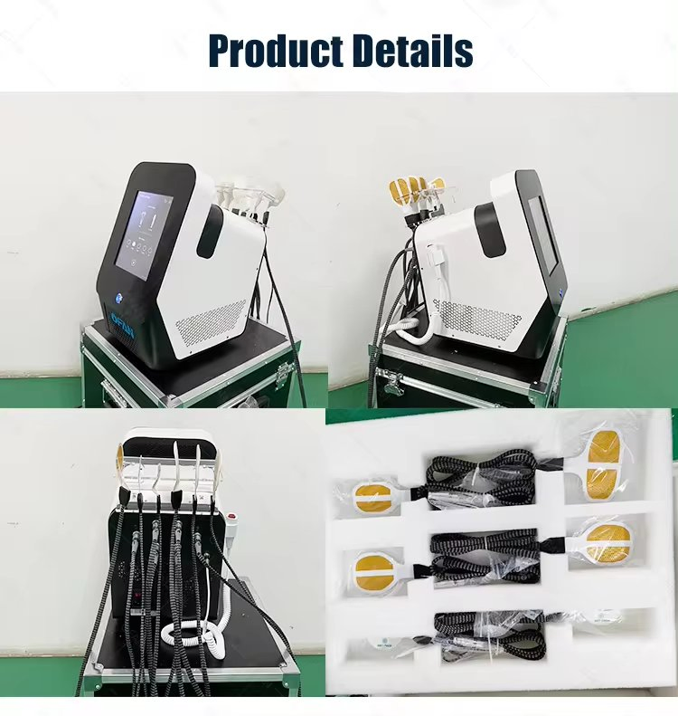 Ofan Electro Lifting Facial EMS Muscle Stimulator Face Wrinkle Removing
