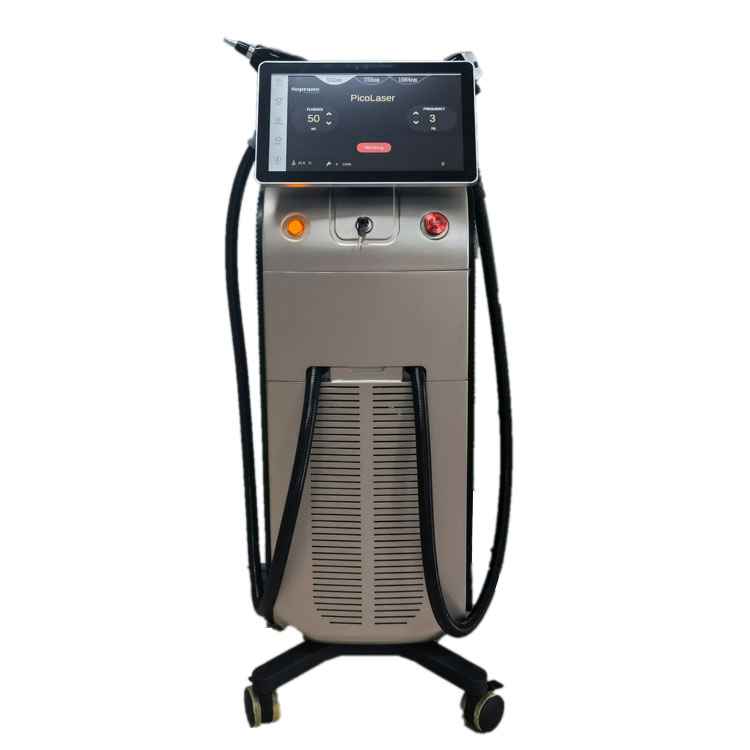 Medical Equipment Produtos Populares 2-in-1 ND YAG Pigmentation Removal Laser Beauty Salon Equipment Produtos De Beleza Hair Removal Tattoo Removal Machine
