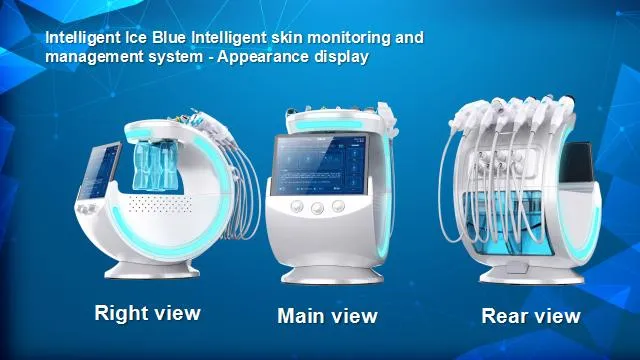 Smart Ice Blue Facial Machine