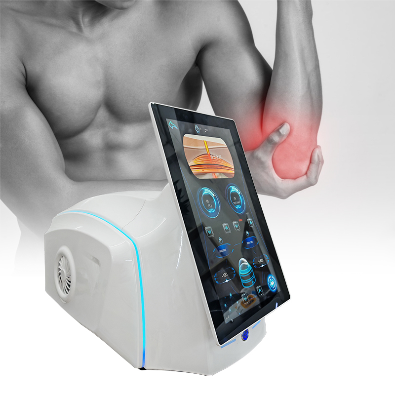 Physical Therapy Pain Relief Shockwave Therapy Focused Shockwave Therapy ED Treatment Eswt Machine