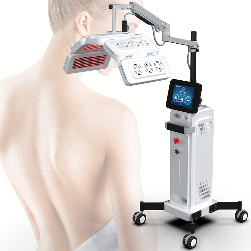 Photodynamic Light Therapy Photon LED Skin Rejuvenation System 7 Colors LED Light Beauty PDT Skin Whitening