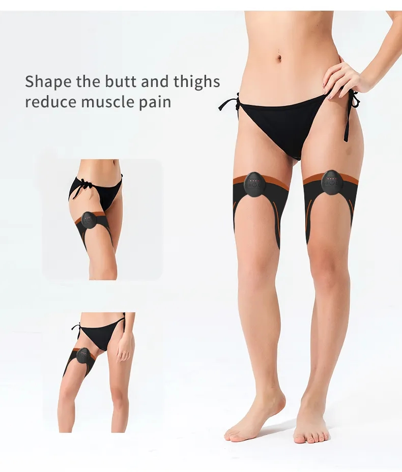 Beauty Women Fitness EMS Butt Lift Enhancement Machine Stimulator Lifting Abdominal Short Set Hip Muscle Trainer
