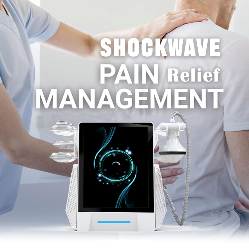Focused Shockwave Therapy Machine Piezo Focal Shock Wave for Physiotherapy Knee Ankle Pain Management