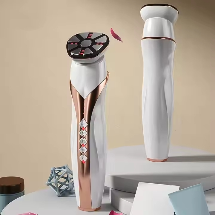 Home Use LED Light Therapy Face Care RF Facial Skin Tightening Neck Lifting Device