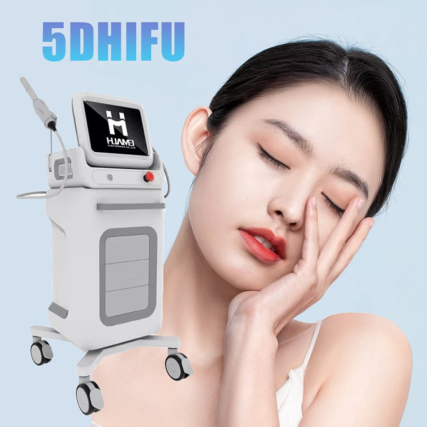 7D Hifu Machine for Ultimate Beauty Vaginal Tightening, Wrinkle Reduction Skin Lifting &amp; Body Slimming in One