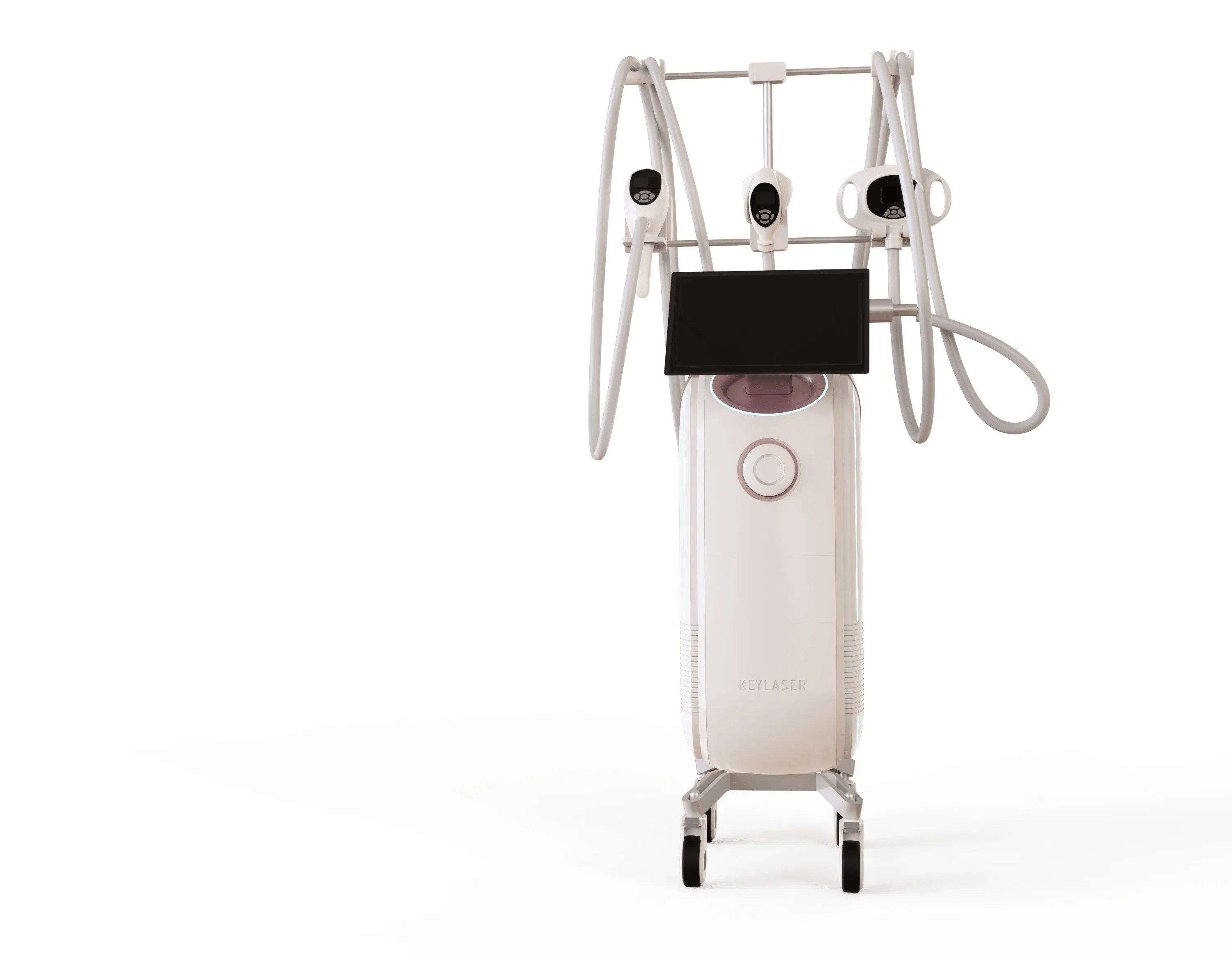6 in 1 Body Contouring Ultrasonic Vacuum RF 40K Cavitation Slimming Machine System with RF