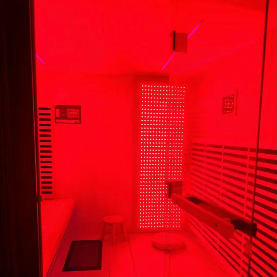 Day SPA Sports Recovery Weight Loss Full Body Tanning PDT Machine Photobiomodulation Collagen LED Red Light Therapy Cabin