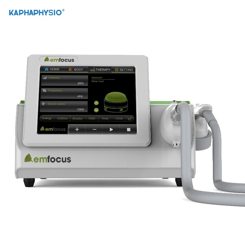 Kaphaphysio Fswt Pain Management Eswt Emfocus Focus Shockwave Physiotherapy Rehabilitation Focused Shockwave Therapy Machine