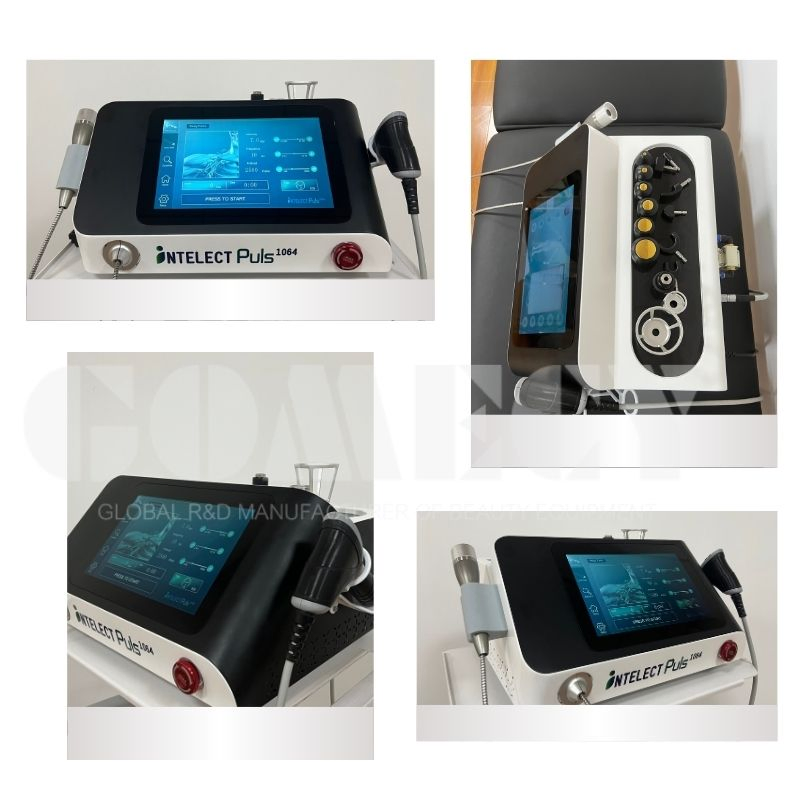 Shockwave Back Pain Relief Tens Machine Physiotherapy Body Knee Physiotherapy Pain Relief Massager Focused Shock Wave Therapy