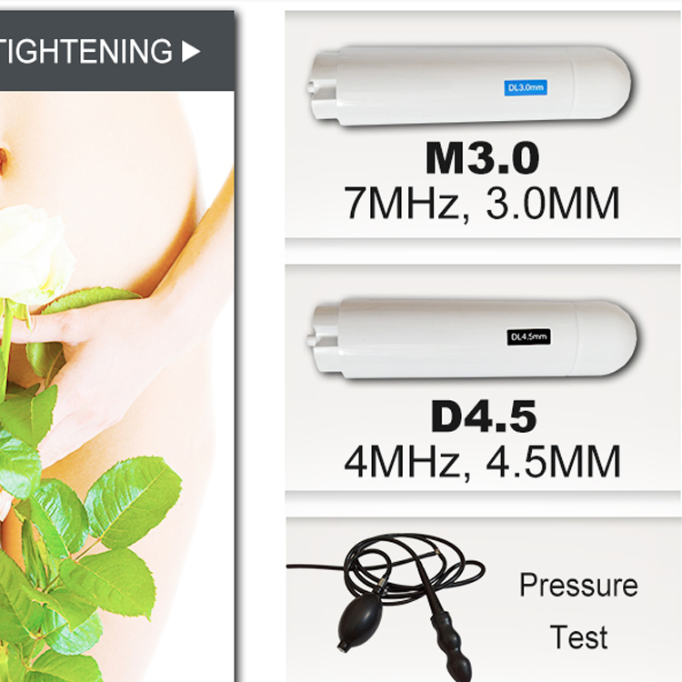 Factory Price 7D Hifu Machine Wrinkle Removal Face Lifting 3D 4D 5D Hifu High Intensity Focused Ultrasound Vaginal Rejuvenation