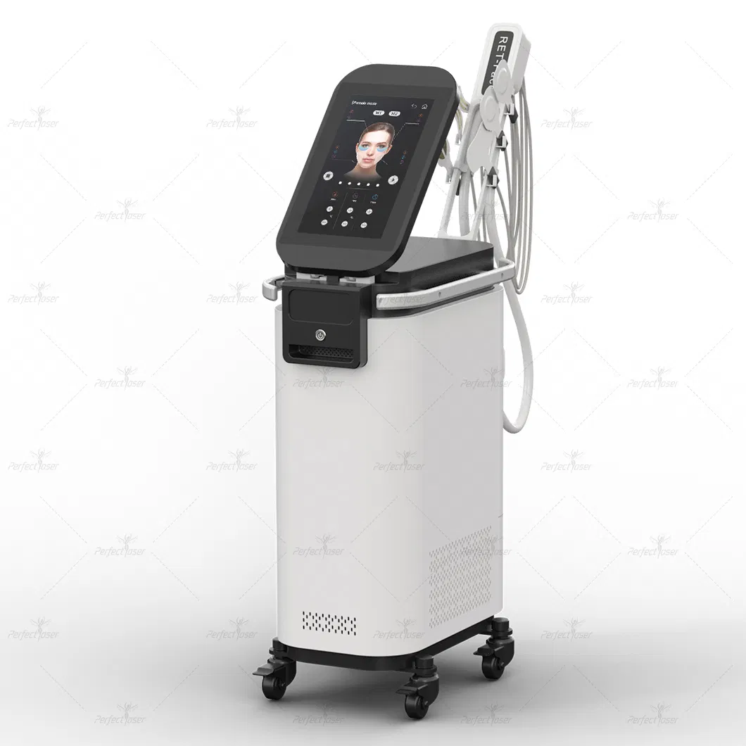 Time-Efficient PE-Facial Emfacings Skin Tightening Lifting Multipole RF EMS Device