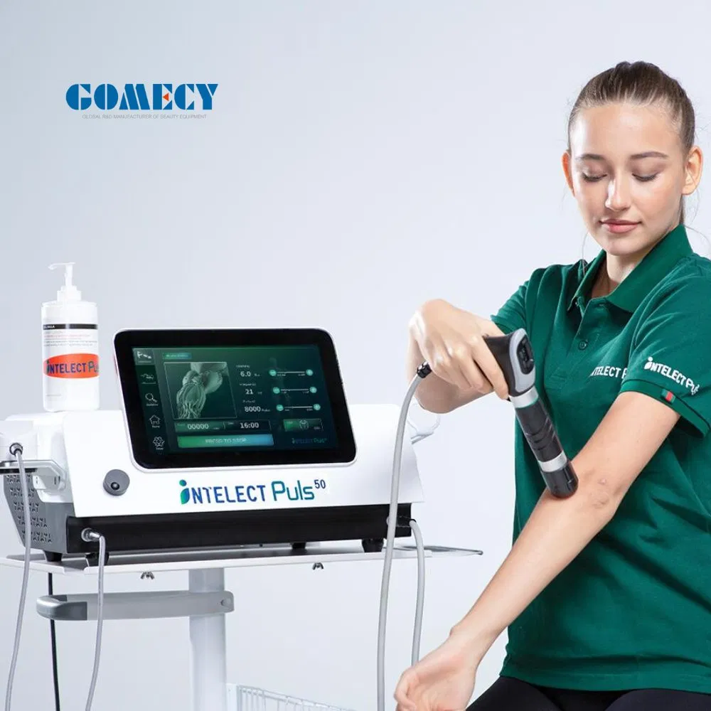 Deep Tissue Vibrator Physiotherapy Ultrasound Shockwave Physical Therapy Machine for ED