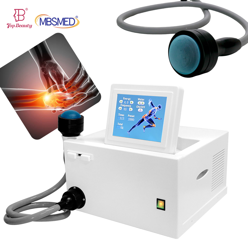 Professional Focus Shockwave Therapy Machine for Orthopedic Rehabilitation &amp; Trigger Point Release