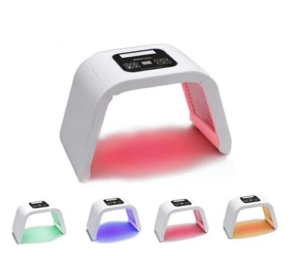 Hot Selling 7 Colors PDT Photon Light Beauty Therapy Machine LED Face Mascara Light Therapy Machine Korea PDT Masque Visage Rejuvenecimiento