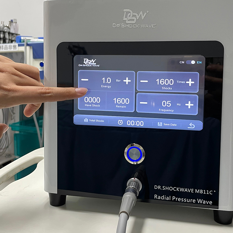 portable Pain Relief Radial Extracorporeal Physio Orthopedic Rehabilitation Shock Wave ED Treatment Physicaltherapy Ondas De Choque Shockwave Therapy Machine
