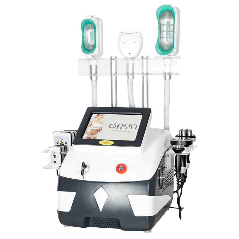 Cryolipolysis Slimming Build Healthy Body Remove Cellulite vacuum Cavitation Handles SPA Use Machine