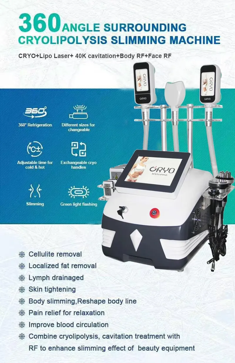 Cryolipolysis Slimming Build Healthy Body
