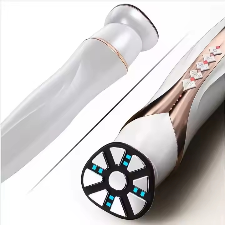 Home Use LED Light Therapy Face Care RF Facial Skin Tightening Neck Lifting Device