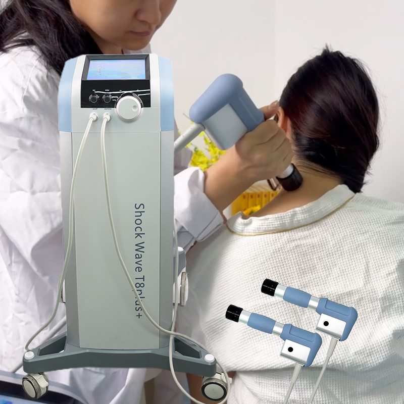 Medical Therapy Eswt Plantar Fasciitis Tendinitis Muscle Pathology Male Dysfunction ED Treatment Recovery Electromagnetic Shock Wave Shockwave Clinic Machine