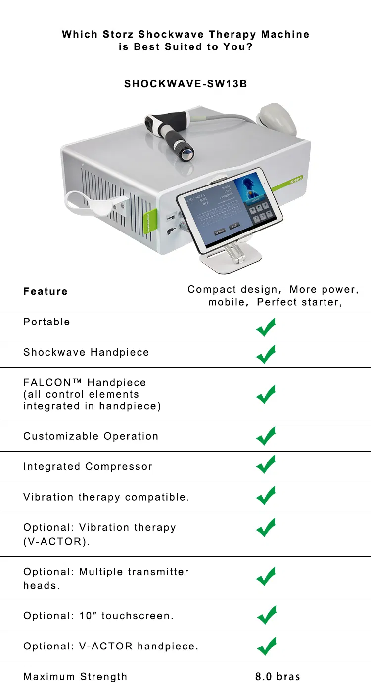 Shockwave Therapy Machine