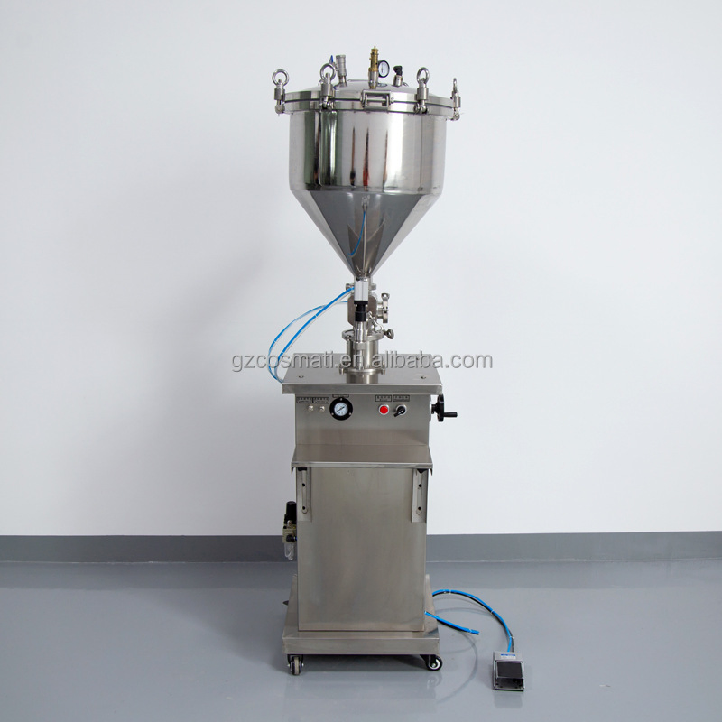 Color Cosmetics Filling Machine Lipgloss Mascara Hydrafacial Pressure Filling Machine