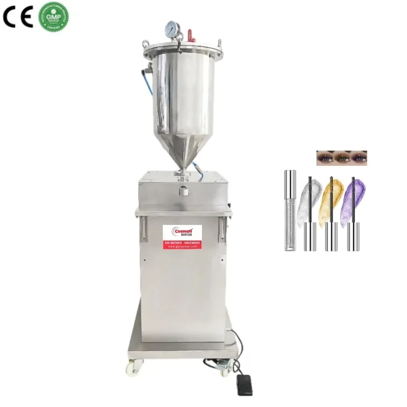 Cosmetics Filling Machine Main View