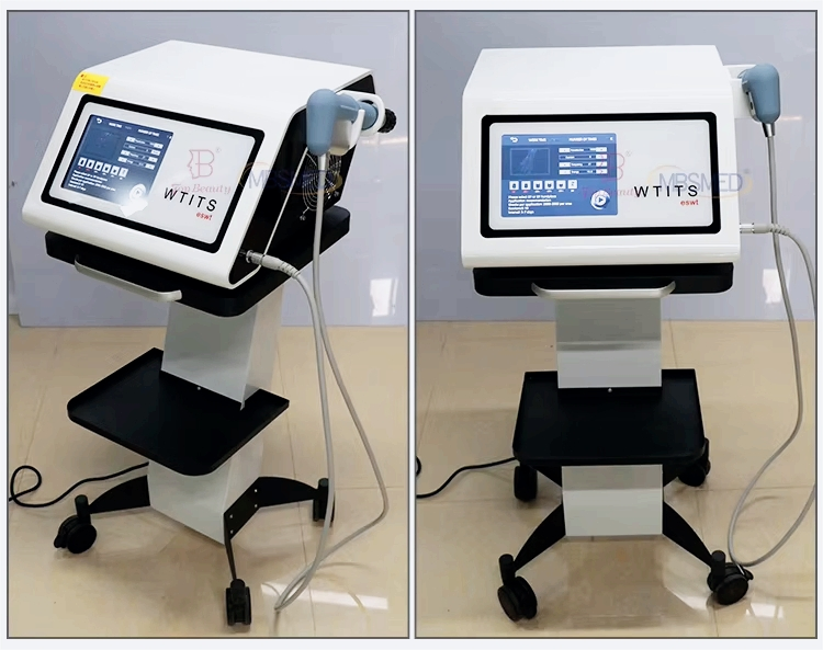 Portable Medical Focused Shock Wave Therapy Device 10 Bar Eswt Erectile Dysfunction ED Shockwave Therapy Machine for Human