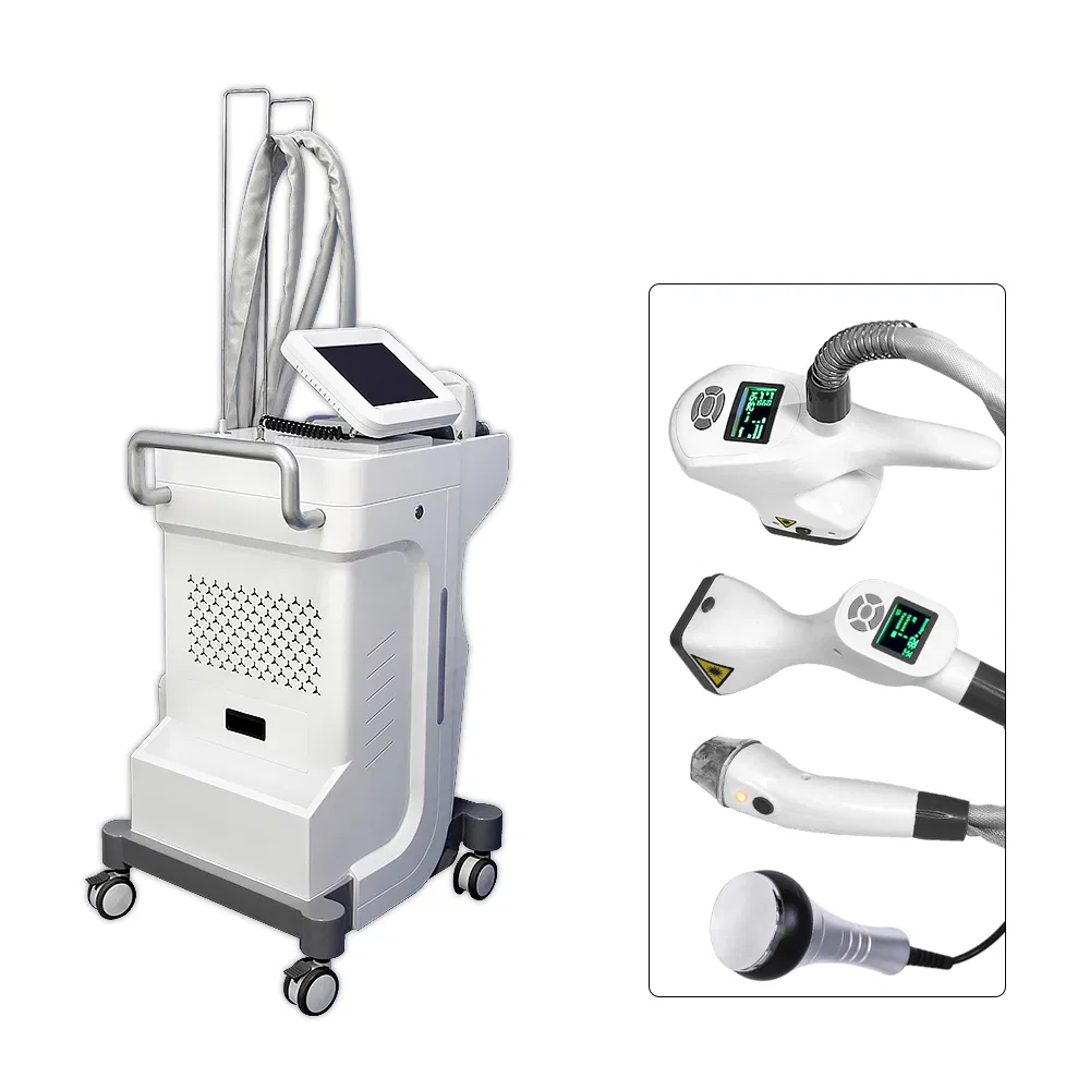 New Lifting Eye Skin Tightening Physiotherapy Whole Body Slimming Vacuum RF Roller Infrared RF EMS Shapevela Slimming Device