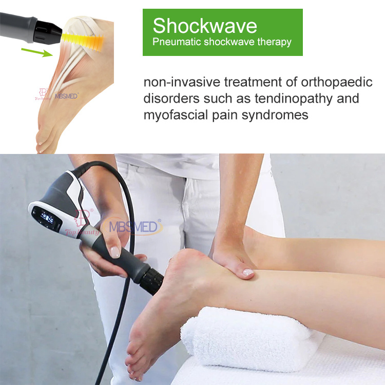 Professional 3-in-1 Shockwave Therapy+Emtt/Pemf Magneto Therapy+Near-Infrared Laser Machine Sports Injury Rehabilitation Equipment