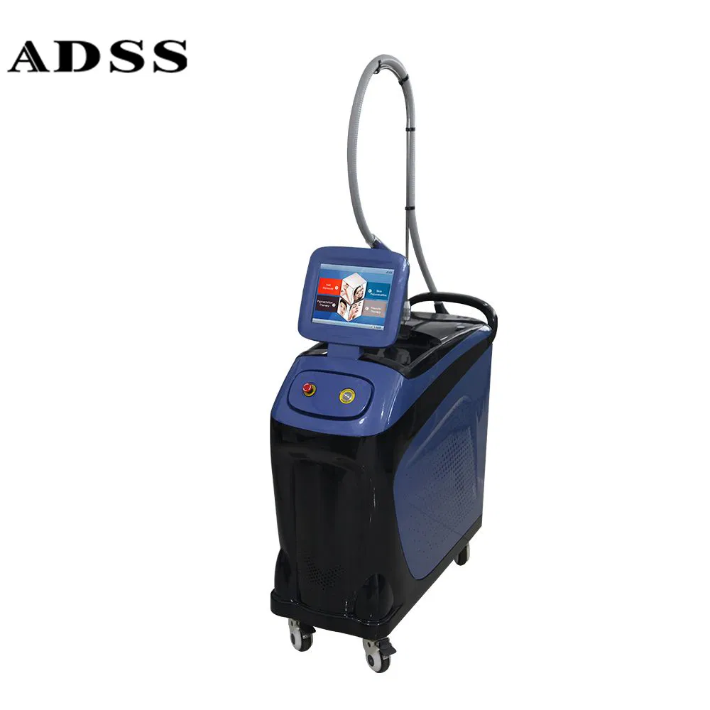 1064nm ND YAG Laser Long Pulsed Hair Removal Machine
