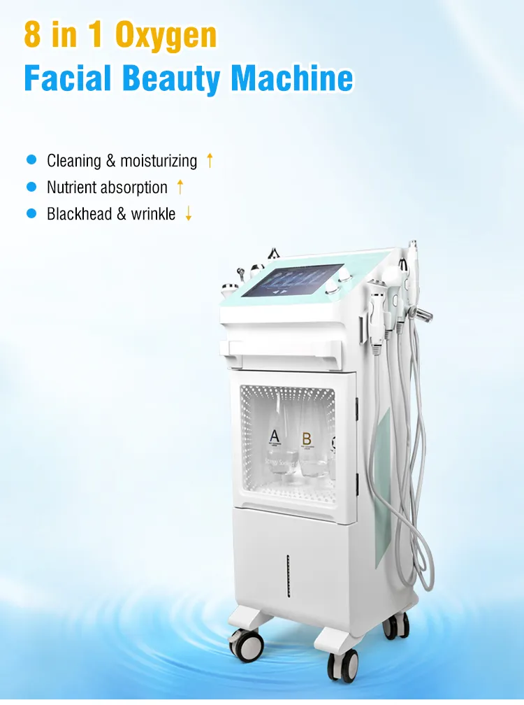 Professional 8 in 1 Facial Machine