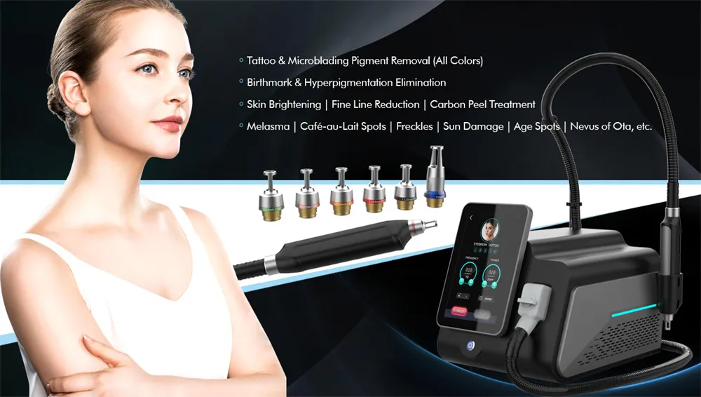 Picosecond Laser Machine Banner