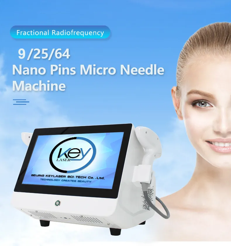 Portable 2 in 1 RF Micro Needling Device