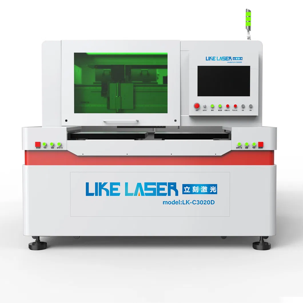 Laser Glass Cutting Machine Display