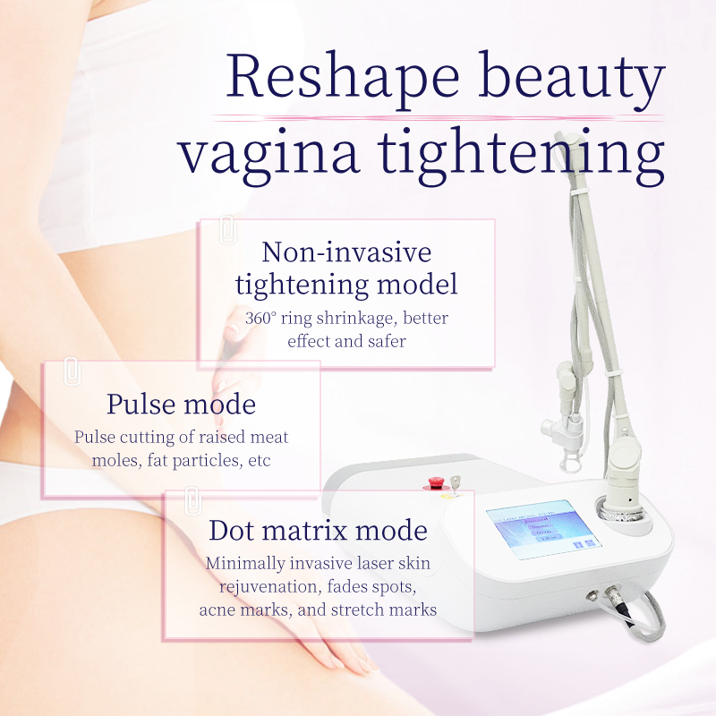 CO2 Fractional Laser Scar Removal Beauty Device Vaginal Tightening Skin Rejuvenation