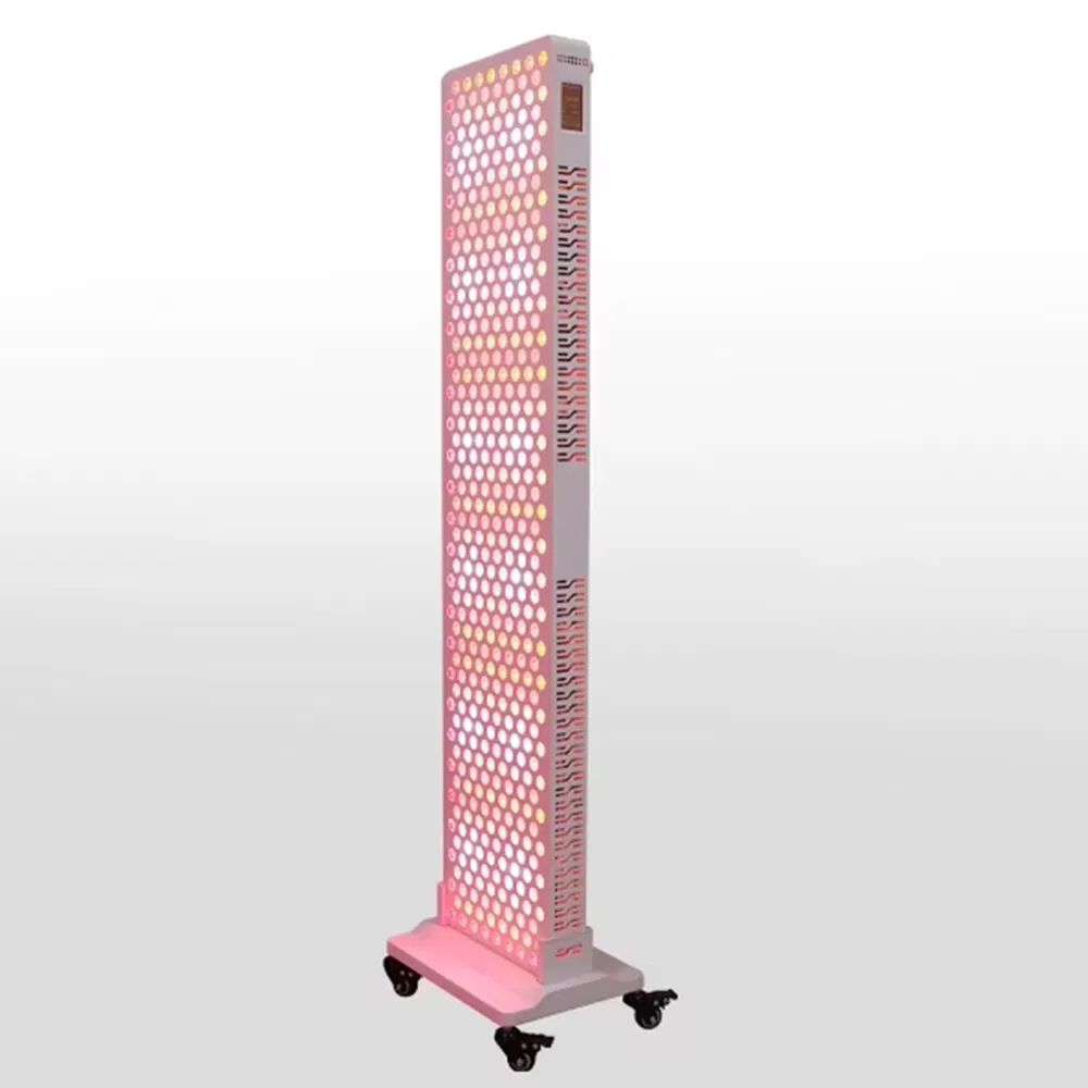 OEM ODM Music Play 9 Wavelength LED Blue Red Light Therapy Panel for Skin Beauty, Infrared Lamp Full Body Pain Relief Device PDT Machine Wholesale