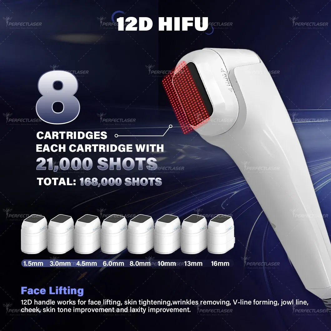 9d Radio Frequency Skin Lift Wrinkle Removal Liposonix Fat Remove RF Tightening Beauty Device