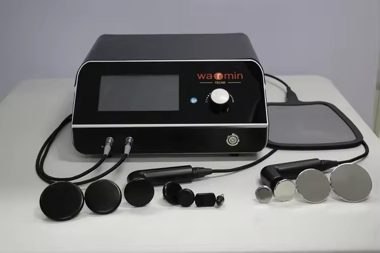 Tecar Cet Ret 448K Diathermy Therapy Wrinkle Removal Face Lift RF Skin Tightening Massage Weight Lose Device