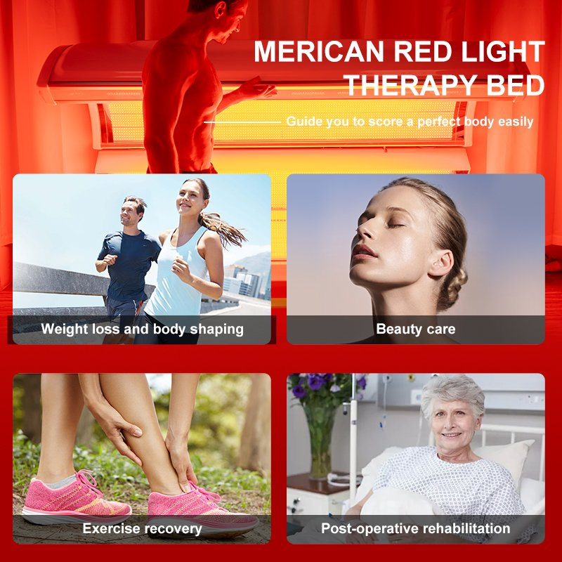 Commercial OEM ODM Beauty Equipment Whole Body PDT Machine LED Red Light Therapy Device Medical Infrared Therapy