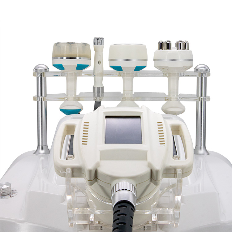 2025 Vela Boby Shape Professional Vacuum Roller 6 in 1 Therapia Retcet Radportable V10 Vacuum Roller Machine Vela Body Shape Slimming Cavitation Salon Equipment