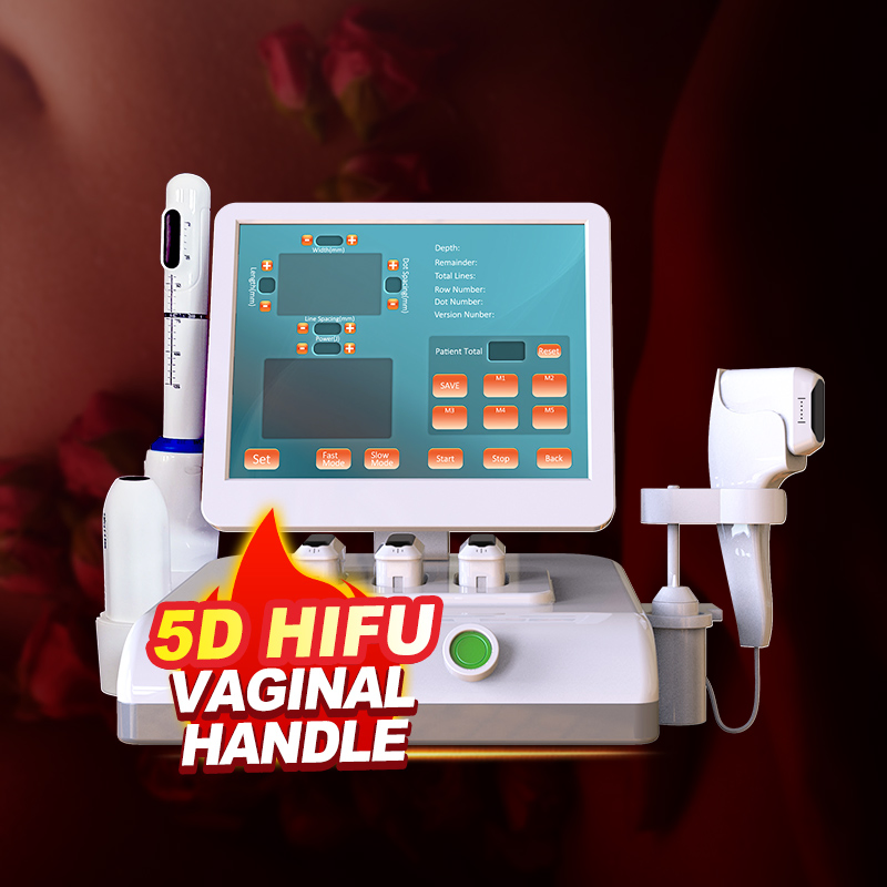 Factory Price 7D Hifu Machine Wrinkle Removal Face Lifting 3D 4D 5D Hifu High Intensity Focused Ultrasound Vaginal Rejuvenation