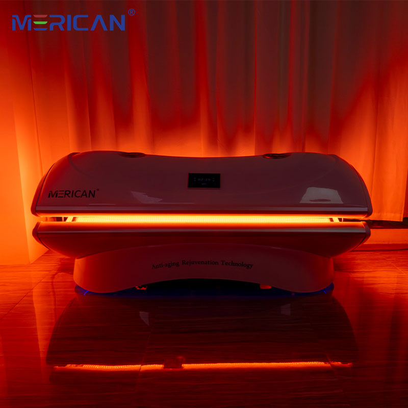 Red LED Light Therapy Infared PDT LED Photon Infared Light Therapy Machine M4 Full Body Skin Rejuvenation Red Light Therapy