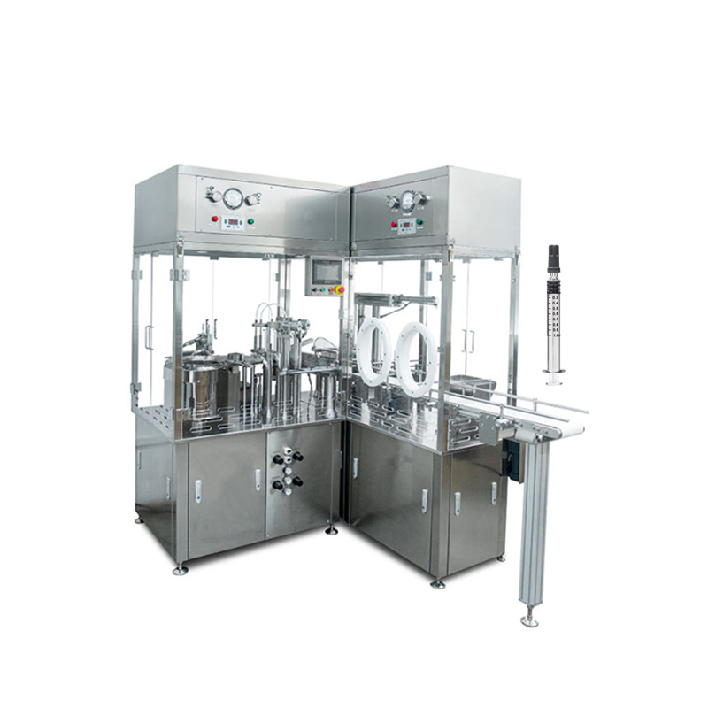 Automatic Plastic Syringe Filling Machine Desktop Gel Hyaluronic Acid Hydrafacial Hyaluronic Acid Syringe Filling Machine