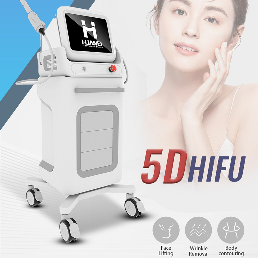 7D Hifu Machine for Ultimate Beauty Vaginal Tightening, Wrinkle Reduction Skin Lifting &amp; Body Slimming in One