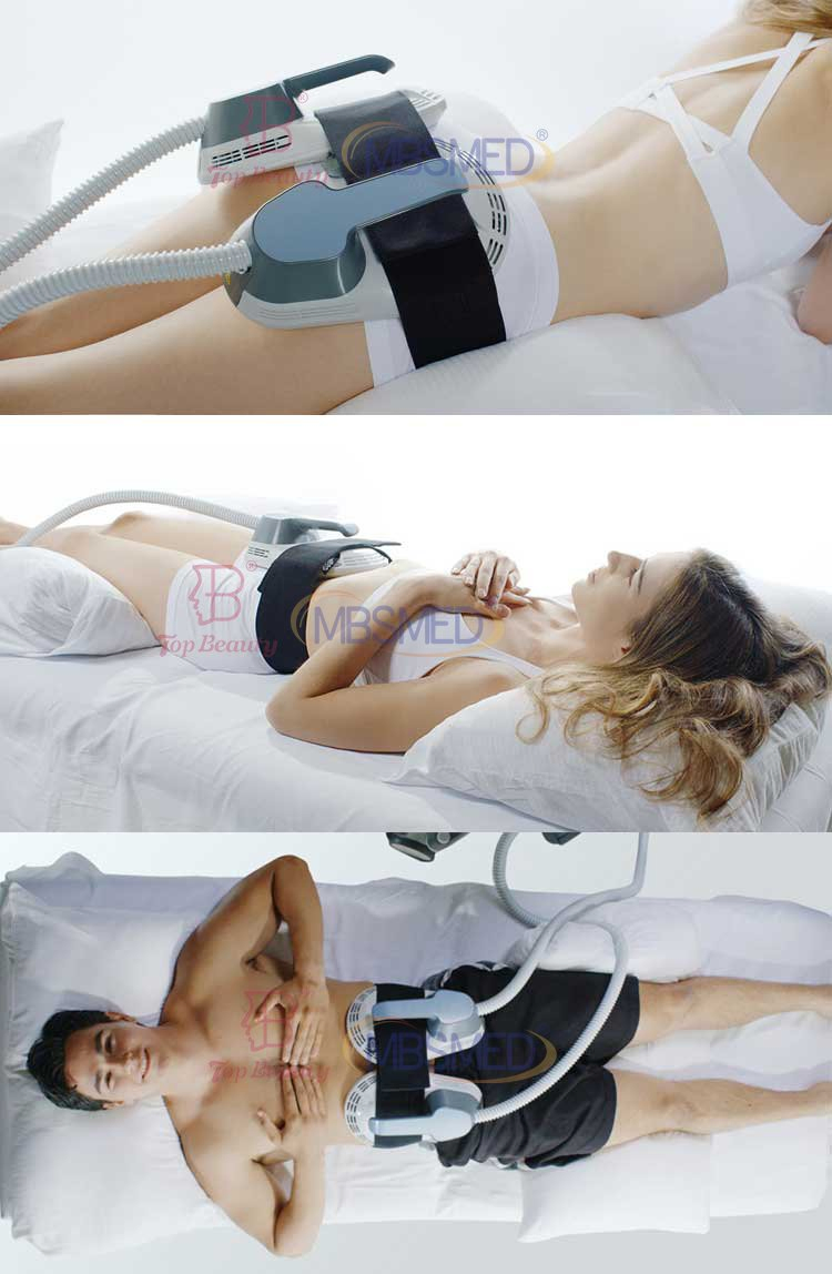 Electromagnetic Muscle Stimulation Machine EMS Muscle Stimulator Device EMS Neo