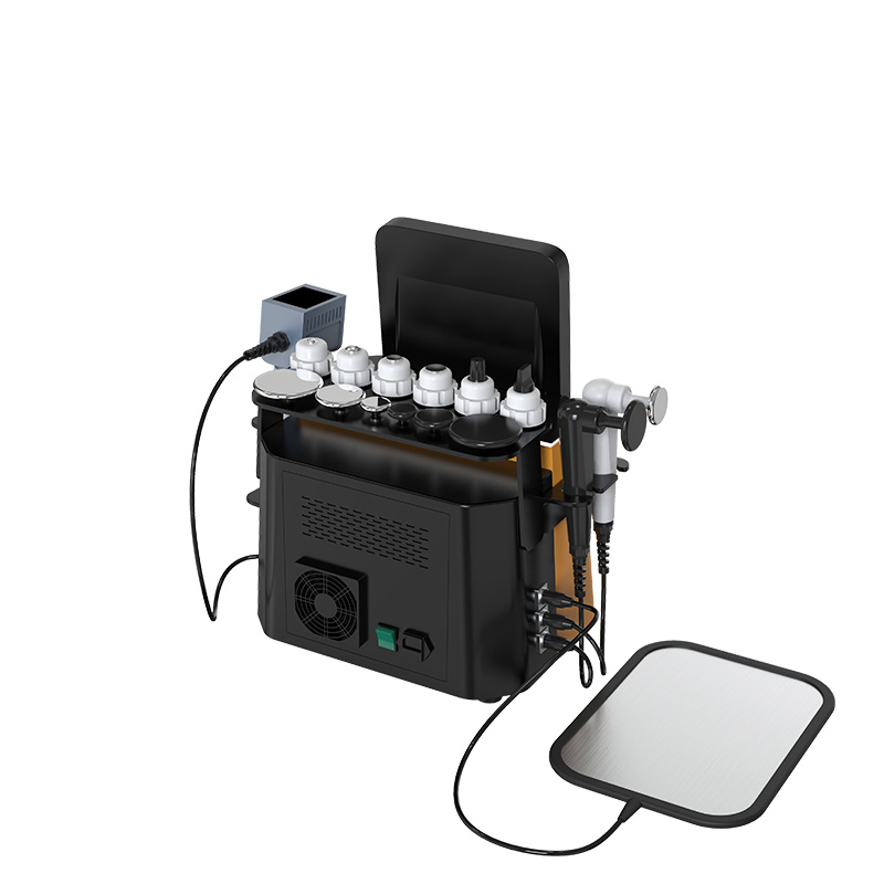 Extracorporeal Shock Wave Therapy Machine for Chronic Pain and Muscle Injury Recovery