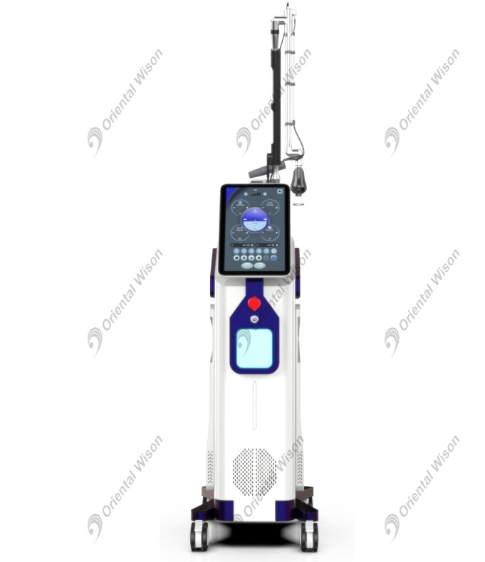 15.6inch Screen RF Metal Tube CO2 Fractional Laser Skin Tighten Vaginal Rejuvenation Skin Resurfacing Machine
