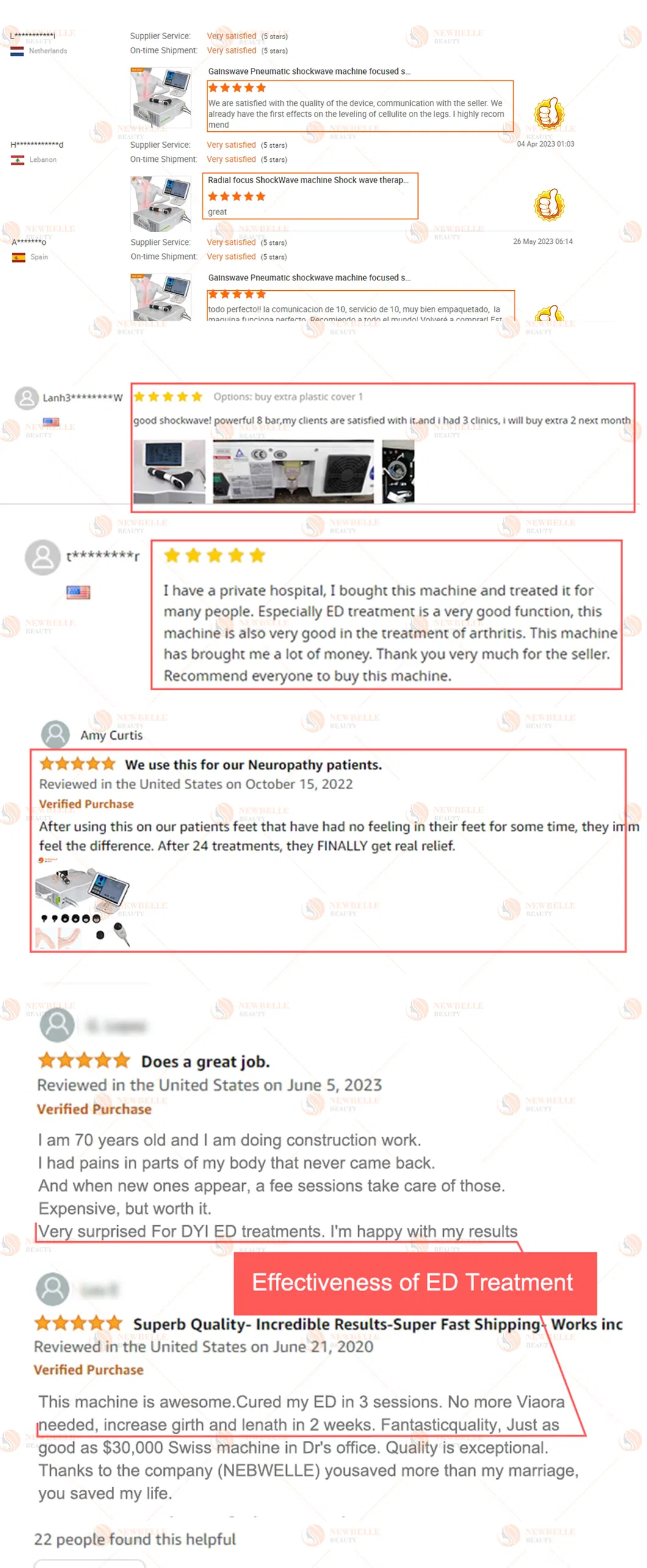 User Feedback