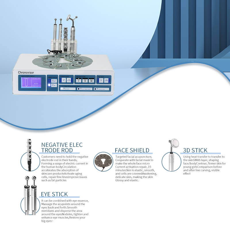 Multifunction Desktop Facial Tightening Device Microcurrent Technology for Face Lift Firming Dark Circles Treatment Beauty